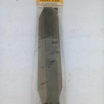 New in package Deluxe Padded Sling for 1 1/4" Swivels in a practical 70" length