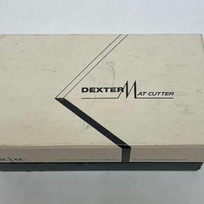 Vintage Dexter Artwork Mat Cutter