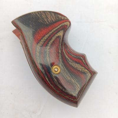 NEW Smith & Wesson Handgun Grip J Rd. Butt Boot grip Charcoal Ruby