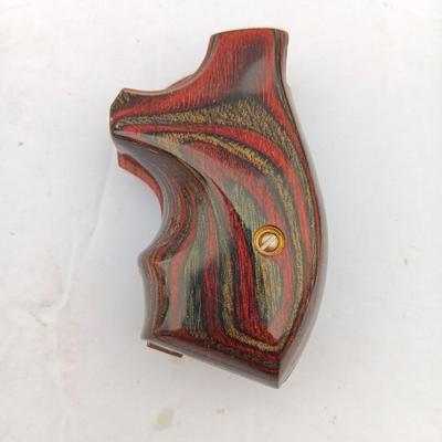 NEW Smith & Wesson Handgun Grip J Rd. Butt Boot grip Charcoal Ruby