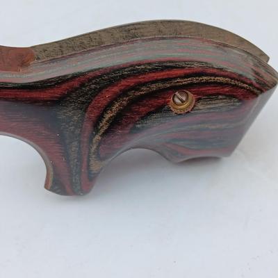 NEW Smith & Wesson Handgun Grip J Rd. Butt Boot grip Charcoal Ruby