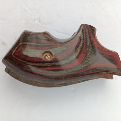NEW Smith & Wesson Handgun Grip J Rd. Butt Boot grip Charcoal Ruby