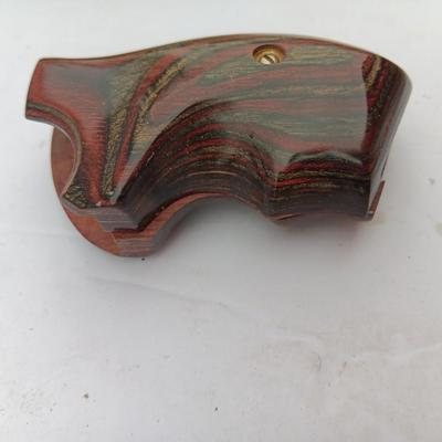 NEW Smith & Wesson Handgun Grip J Rd. Butt Boot grip Charcoal Ruby