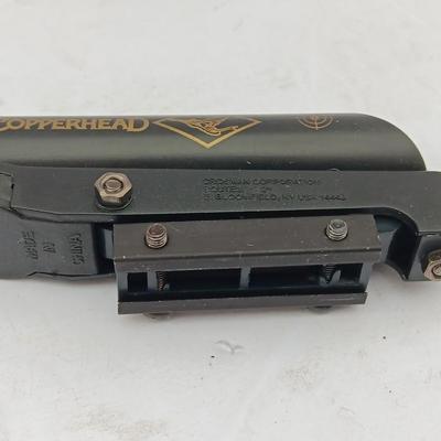 Working! Copperhead red dot sight