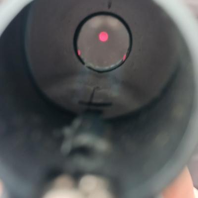Working! Copperhead red dot sight