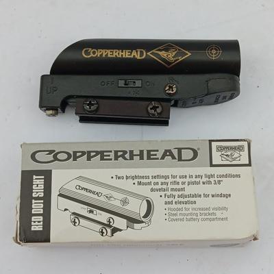 Working! Copperhead red dot sight