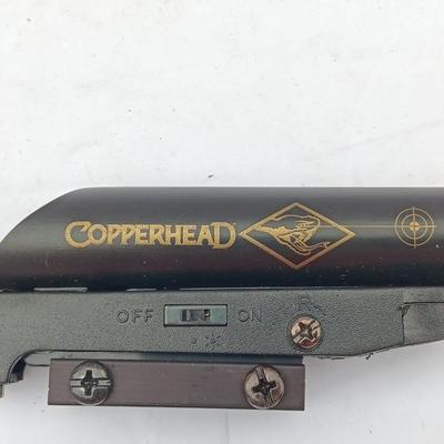 Working! Copperhead red dot sight