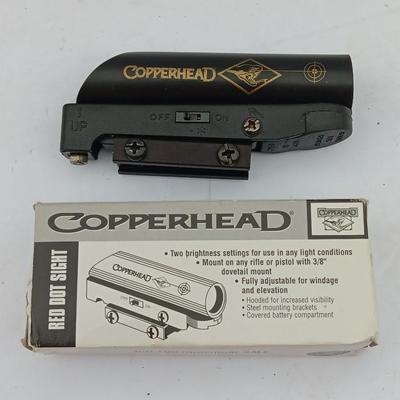 Working! Copperhead red dot sight