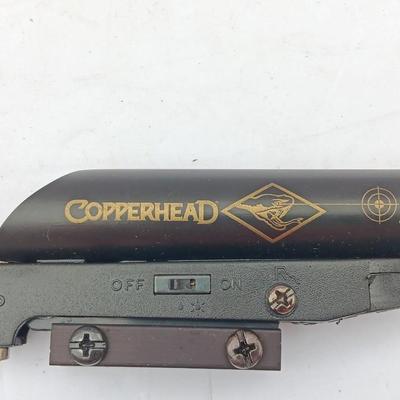 Working! Copperhead red dot sight