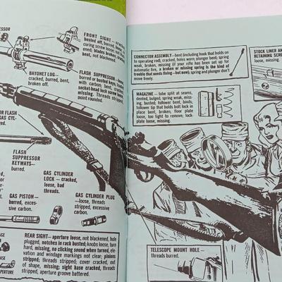The M14 Owner's Guide and Two colt M14 pamphlet booklets M16A1 Rifle