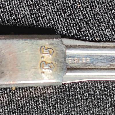 Vintage Jules Jurgensen 10 diamond Quartz wristwatch