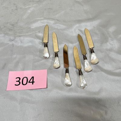 Mother of Pearl Knives