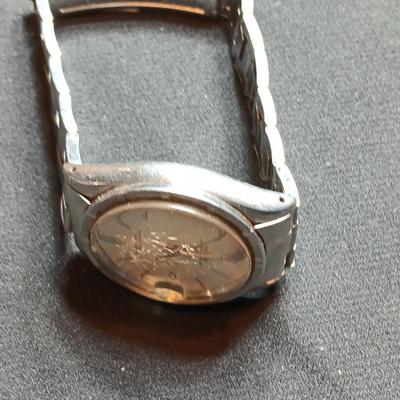 Vintage Rolodex Oyster Perpetual Date wristwatch UNTESTED but second hand working