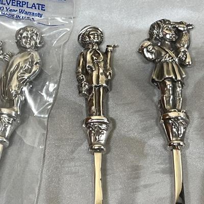 Reed & Barton Christmas Spoons