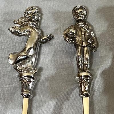 Reed & Barton Christmas Spoons