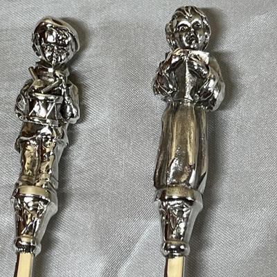 Reed & Barton Christmas Spoons