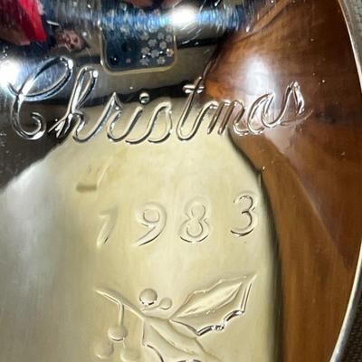 Reed & Barton Christmas Spoons