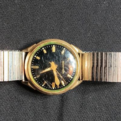 Watches and bands AS IS Untested parts - nice Accutron - Digital Tozai sport with metal bands