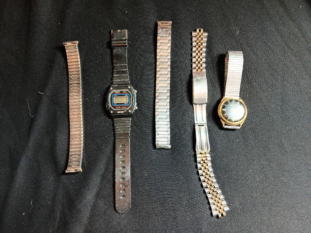 Watches and bands AS IS Untested parts - nice Accutron - Digital Tozai ...