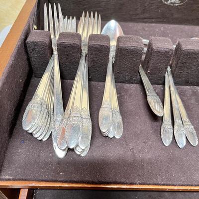 Silver Plate First Love pattern group