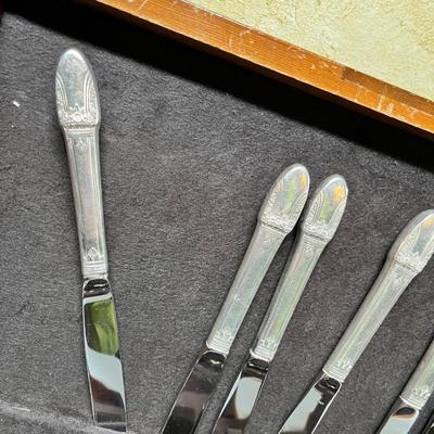 Silver Plate First Love pattern group
