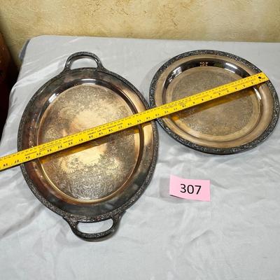 Silver Plate trays