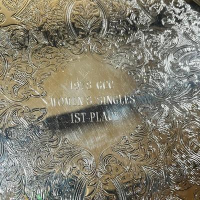 Silver Plate Trays