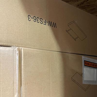 2 New large boxes of 3? Floating Shelf Systems 36
