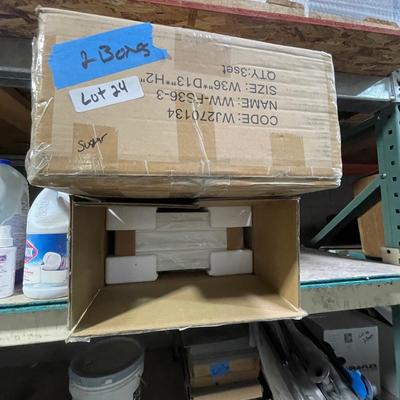 2 New large boxes of 3? Floating Shelf Systems 36