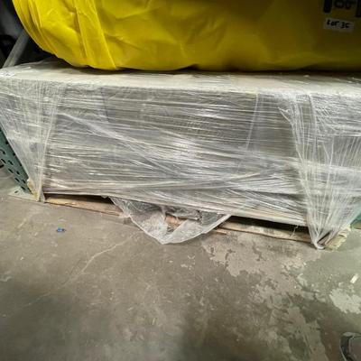 Pallet of Gray Cinderblocks - Uncounted - looks like 8" x 8" x 16" type