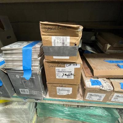 2 and a 1/2 Boxes of 6" x 6" Brown Tiles
