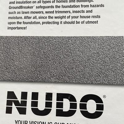 1 Box Nudo Foundation & Insulation Protection liner