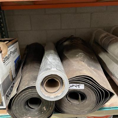 3 Rolls of Roofing paper? - 2 for sure but not sure what other roll is