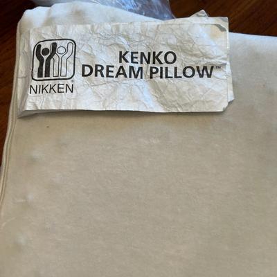 Lot of Nikken Pillows, Seat Cushion, Comforter Cover - Some New