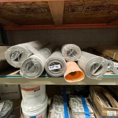 5 Rolls of Floor Muffler for tile or plank floors