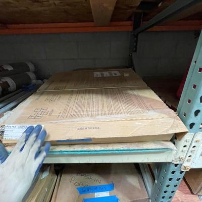 2 Boxes of NEW 24" square Carpet Tiles - great for garage or shop