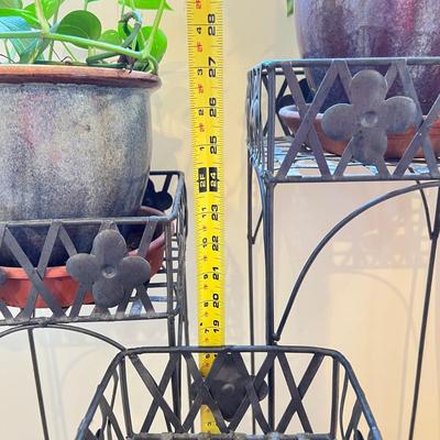 Lot Planters & Potted Plants