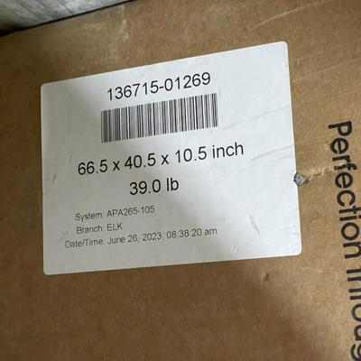 66.5" x 40.5" x 10.5" Shower Pan in box by Tile Redi - Model # 136715-01269 & P3660C