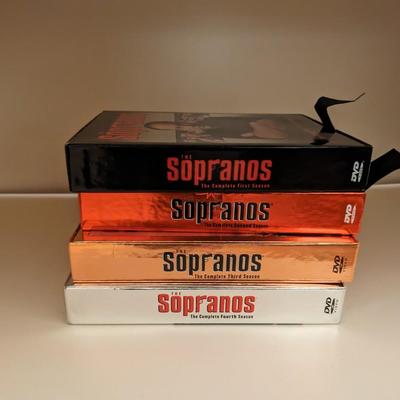 Soprano's seasons 1-4