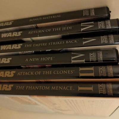 Star wars dvds and kid dvds