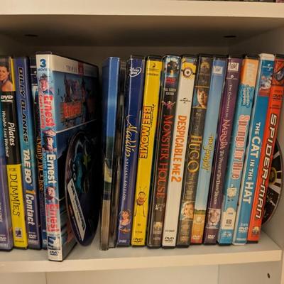 Star wars dvds and kid dvds