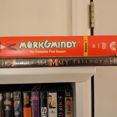 Steelers History Godfather Box set Mork and Mindy season1 Mummy trilogy