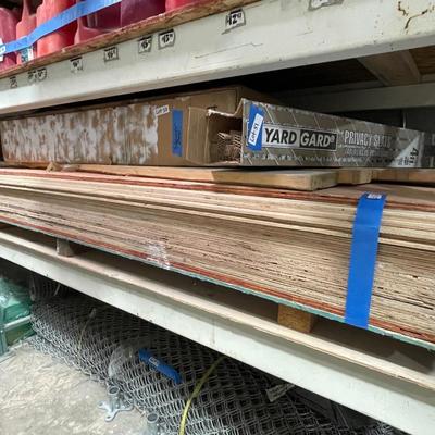 Stack of Plywood - 1/4" to 3/4" - about 15 sheets