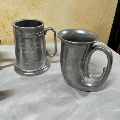 Cast Aluminum Steins