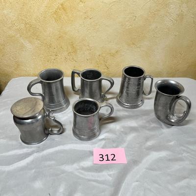 Cast Aluminum Steins