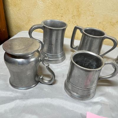 Cast Aluminum Steins
