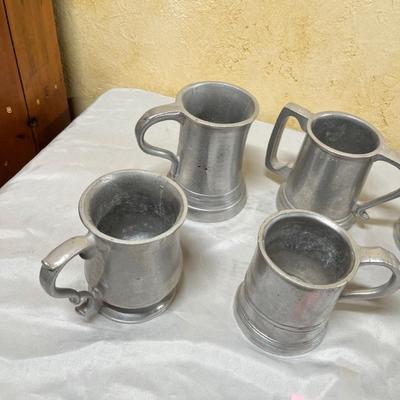 Cast Aluminum Steins