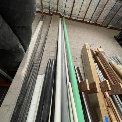 Large lot of PVC Pipiing - most 3