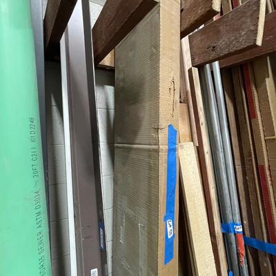 1 Long Box of Aluminum U-Groove Soffit