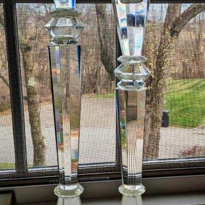 Crystal Candlesticks (2)